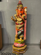 Dancing Ganesha Statue