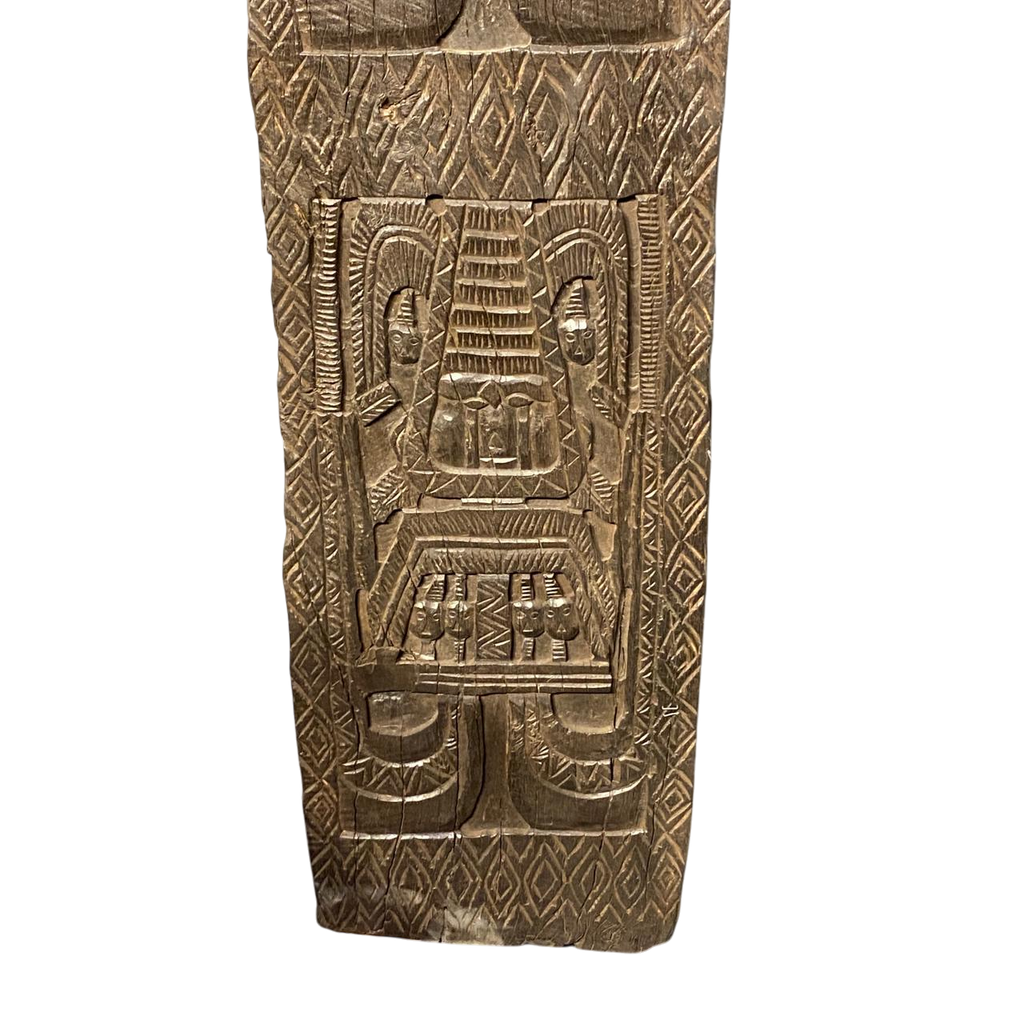 WOODEN NAGA PANEL