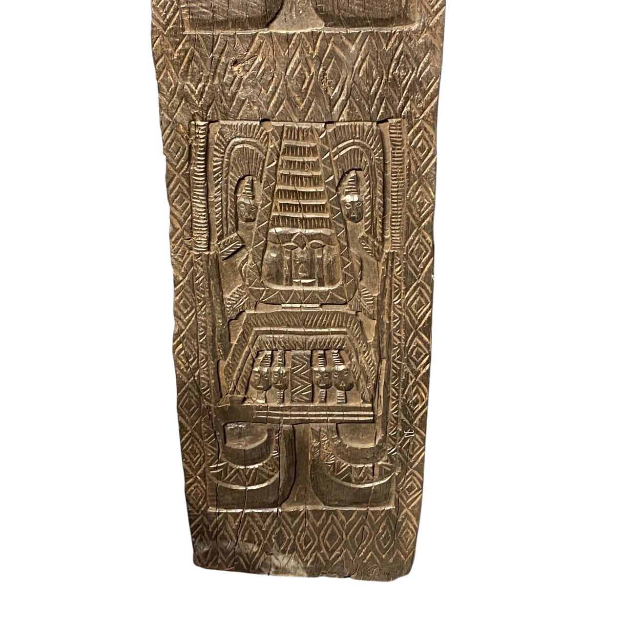 WOODEN NAGA PANEL