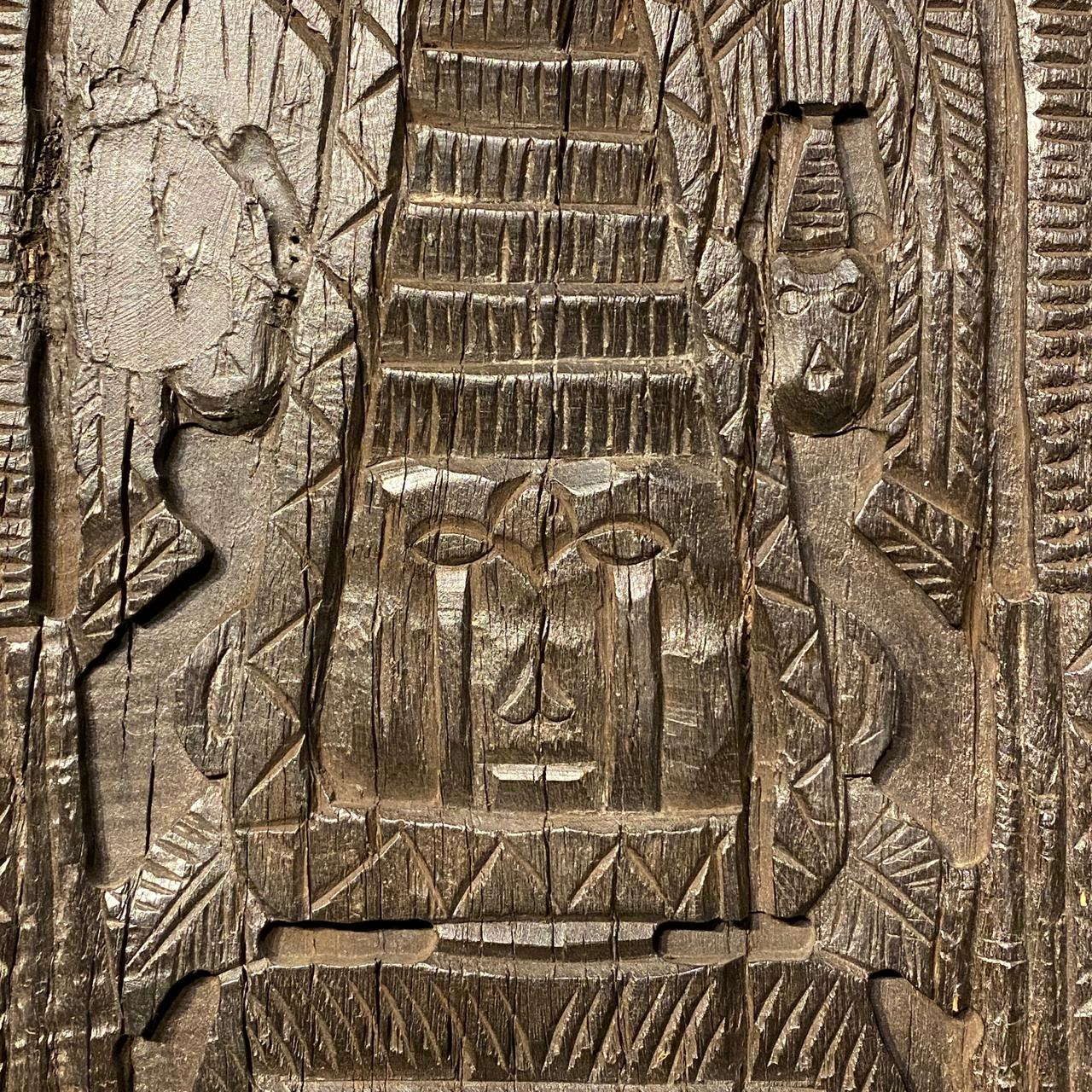 WOODEN NAGA PANEL