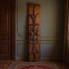 Handcrafted Naga Wooden Panel