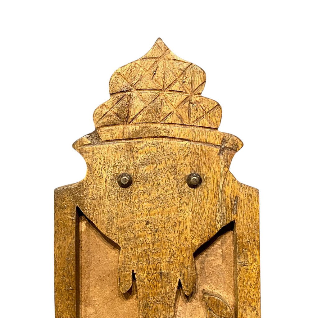WOODEN GANESHA FRAME