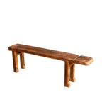 Wooden Cat Bench