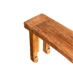 Wooden Cat Bench