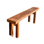 Wooden Cat Bench