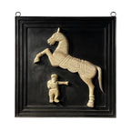 WOODEN HORSE PANEL