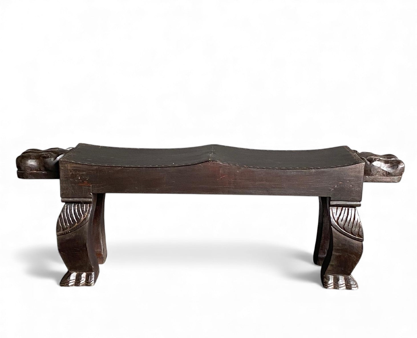 WOODEN NAGA BENCH