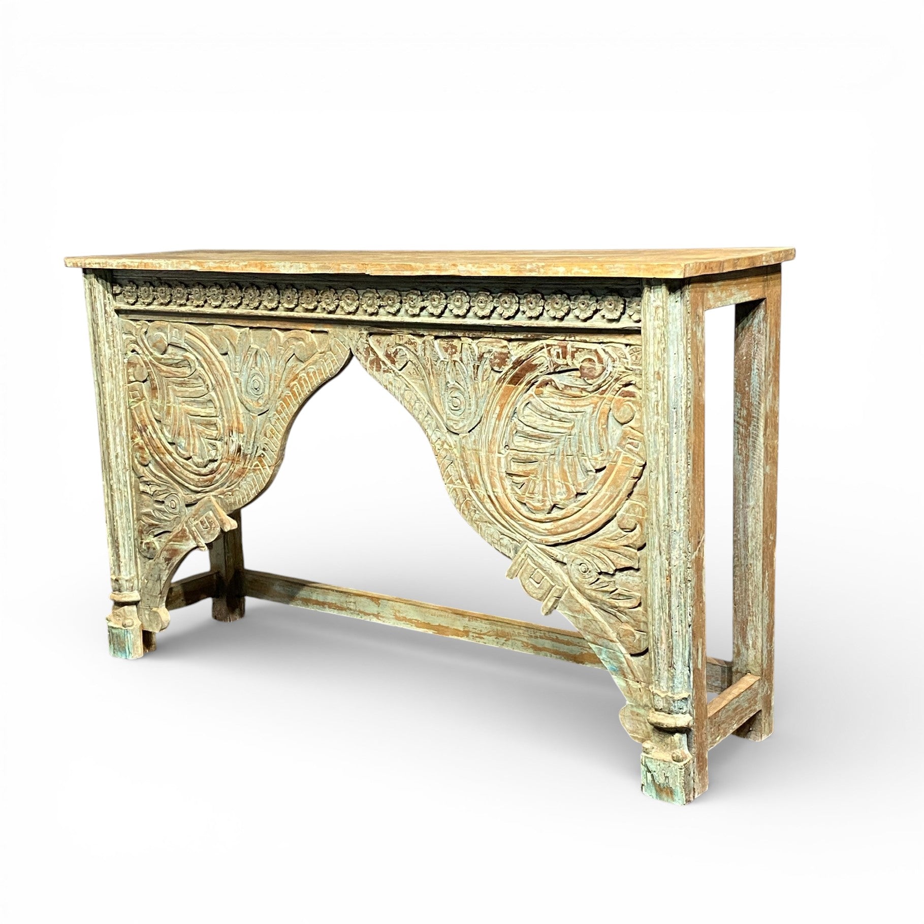 Wooden Console Table