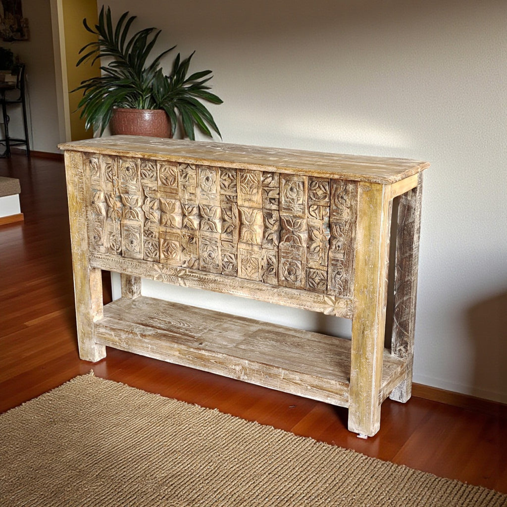 WOODEN CONSOLE