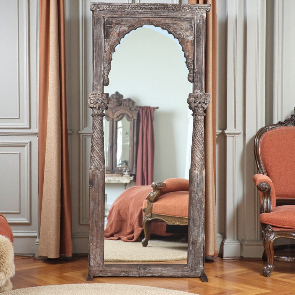 WOODEN MIRROR FRAME