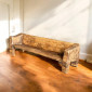 WOODEN NAGA BENCH
