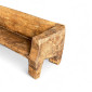 WOODEN NAGA BENCH