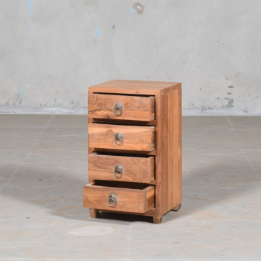 WOODEN DRAWER CHEST