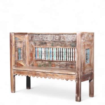 WOODEN SOFA