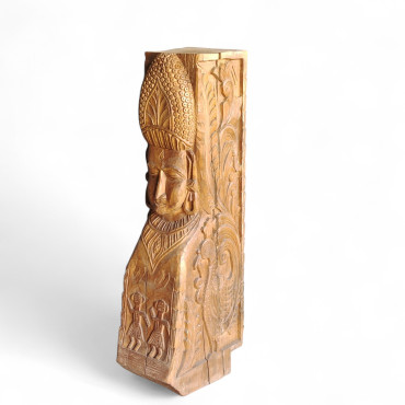 WOODEN BUDDHA