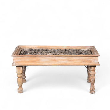 WOODEN COFFEE TABLE