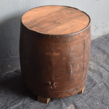 IRON SIDE TABLE
