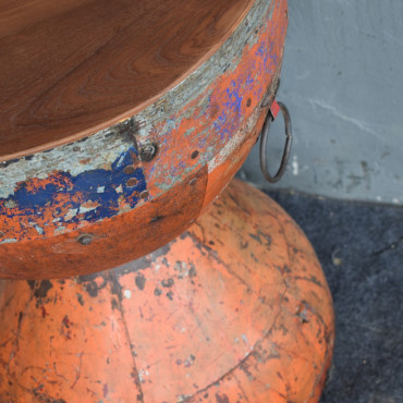 IRON SIDE TABLE