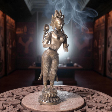 BRASS FIGURE